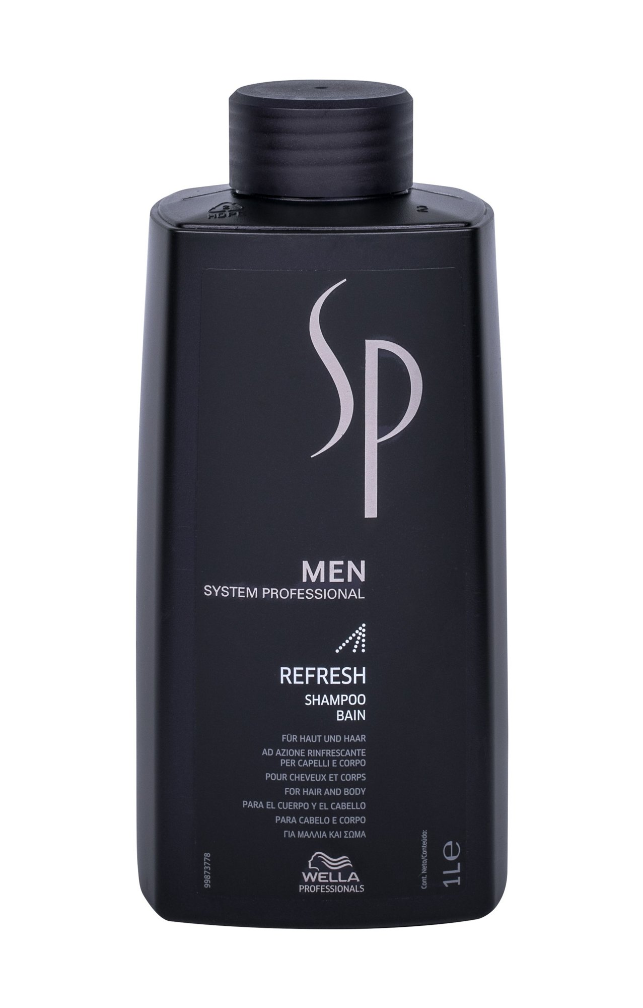 Wella SP Men Refresh šampūnas