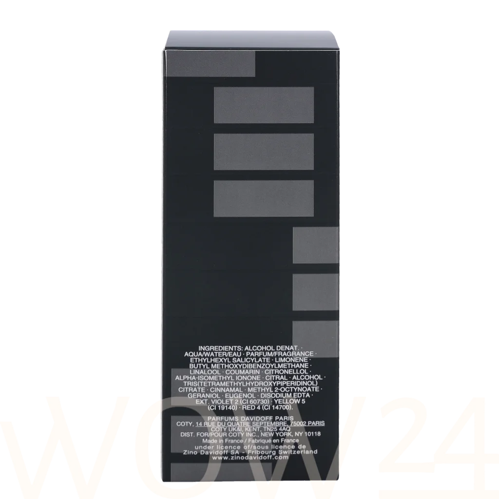 Davidoff Davidoff The Game Edt Spray 100 ml kvepalai Vyrams EDT