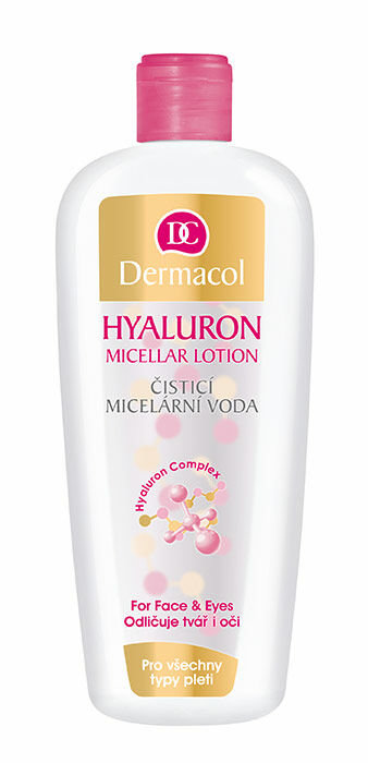 Dermacol Hyaluron 400ml micelinis vanduo (Pažeista pakuotė)