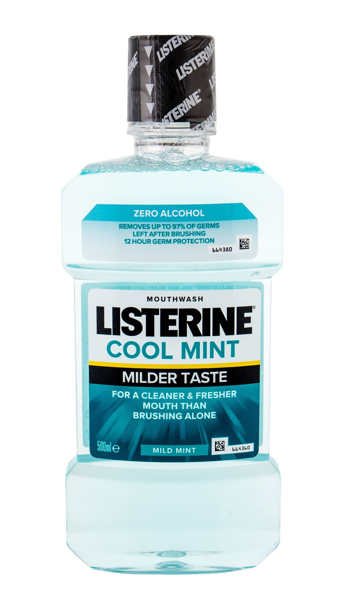 Listerine Mouthwash Zero 500ml dantų skalavimo skystis