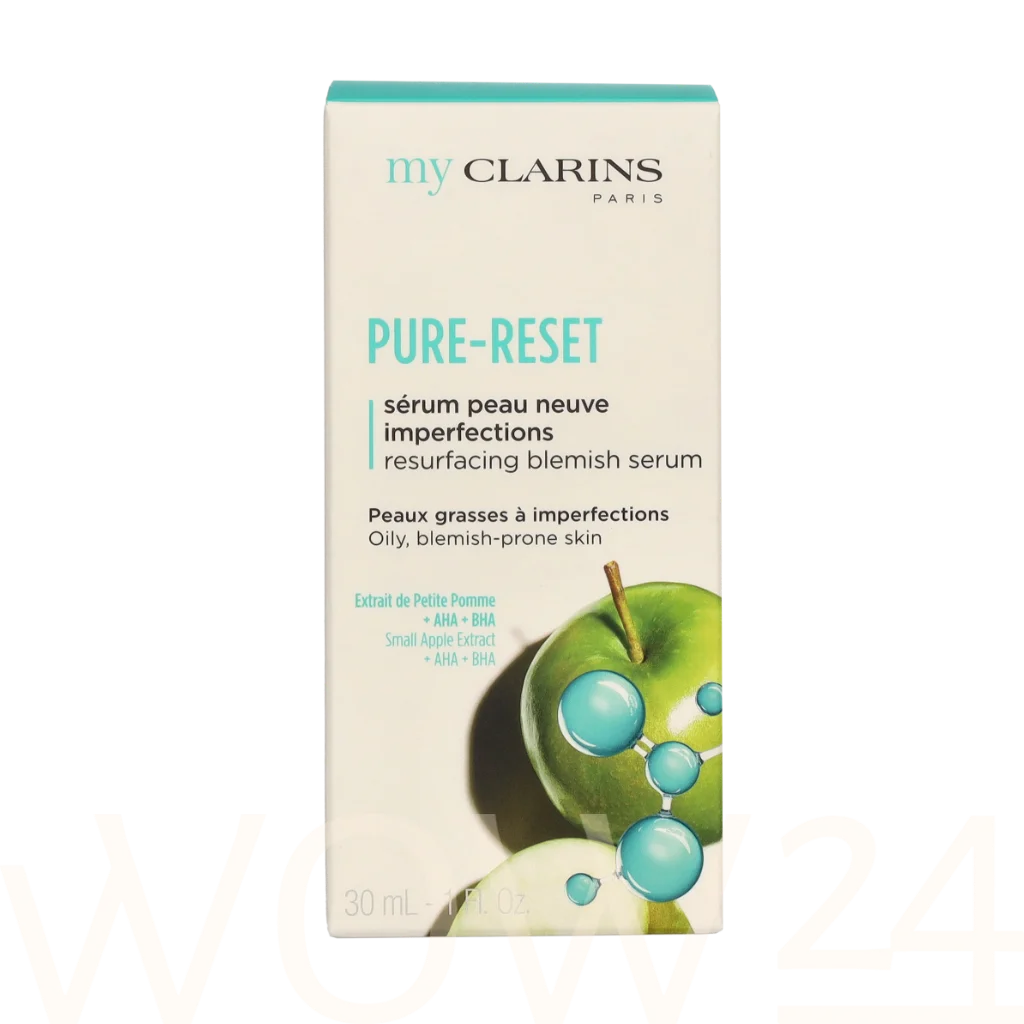 Clarins Pure-Reset Resurfacing Blemish Serum Odos serumas Veido serumas Moterims
