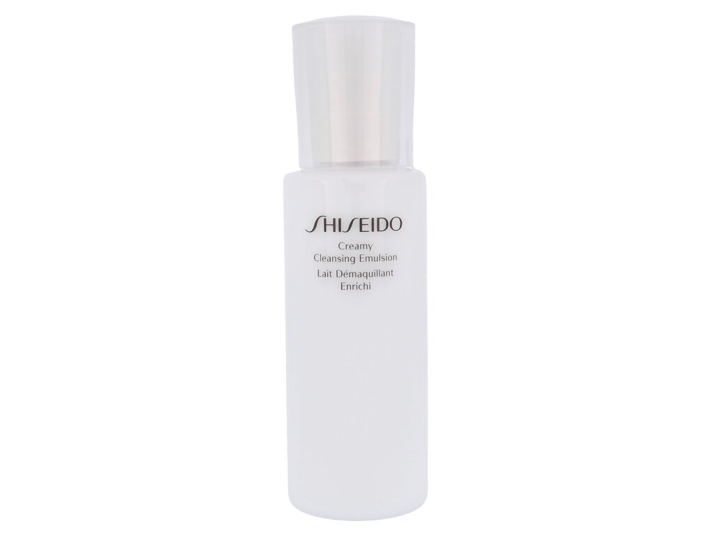 Shiseido Creamy Cleansing Emulsion 200ml veido emulsija (Pažeista pakuotė)