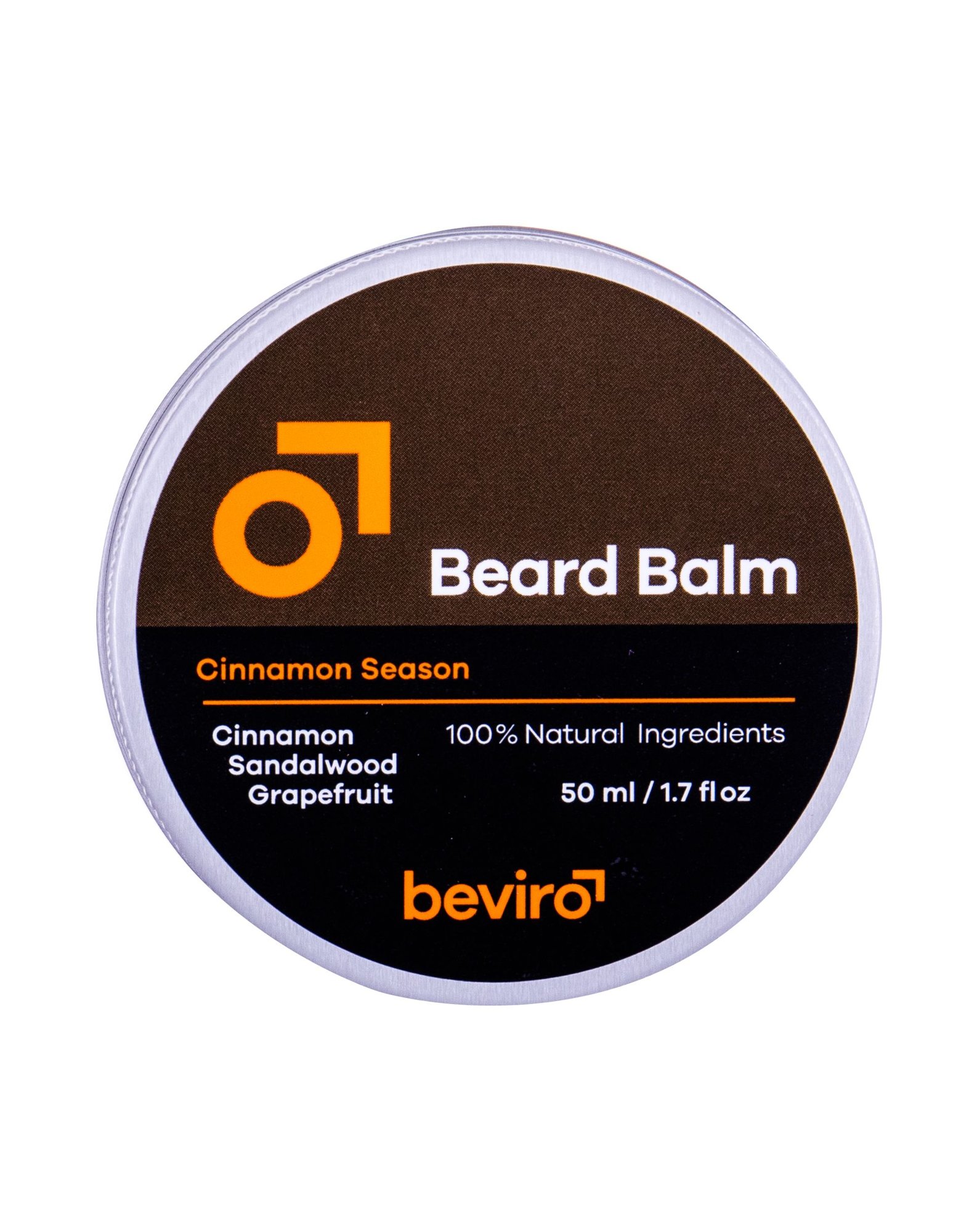 Be-Viro Men´s Only Beard Balm 50ml Vyrams Barzdos vaškas