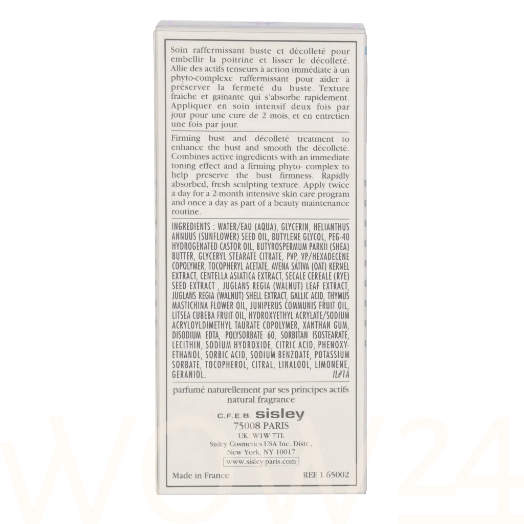 Sisley Sisley Phytobuste Intensive Bust Compound 50 ml NI&Scaron;INIAI veido kosmetika