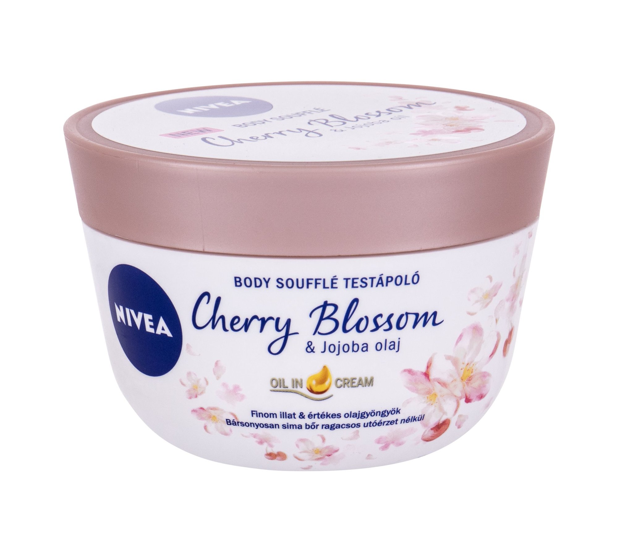 Nivea Body Soufflé Cherry Blossom & Jojoba Oil