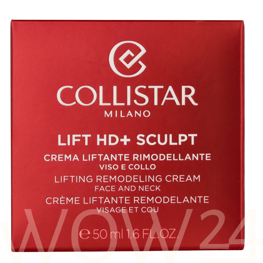 Collistar Lift HD+ Sculpt Dieninis veido kremas Moterims