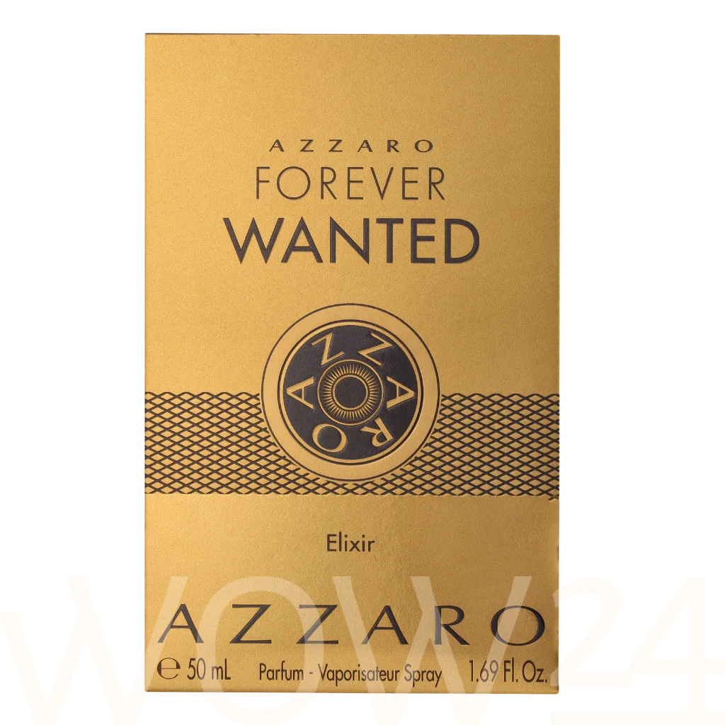 Azzaro Azzaro Wanted Elixir Edp Spray 50 ml Vyrams