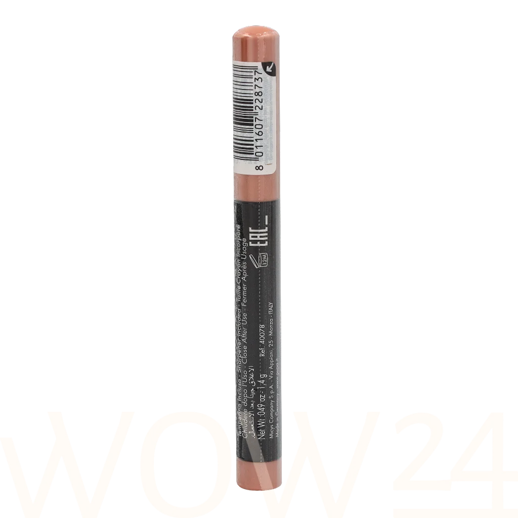 PUPA Milano Pupa Made To Last Waterproof Eyeshadow 1.4 g natūrali veido odos priežiūros priemonė