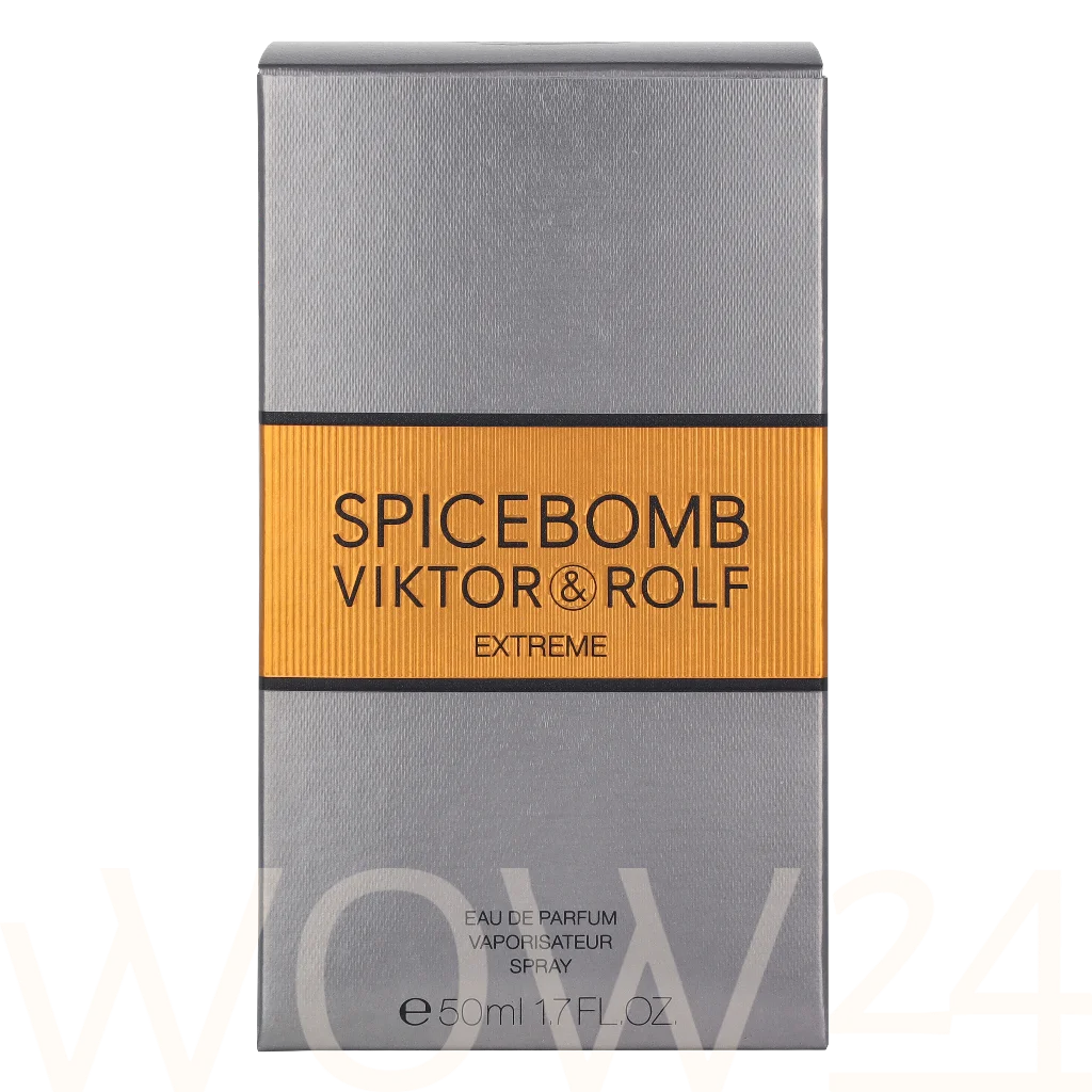 Viktor & Rolf Viktor & Rolf Spicebomb Extreme Edp Spray 50 ml kvepalai Vyrams