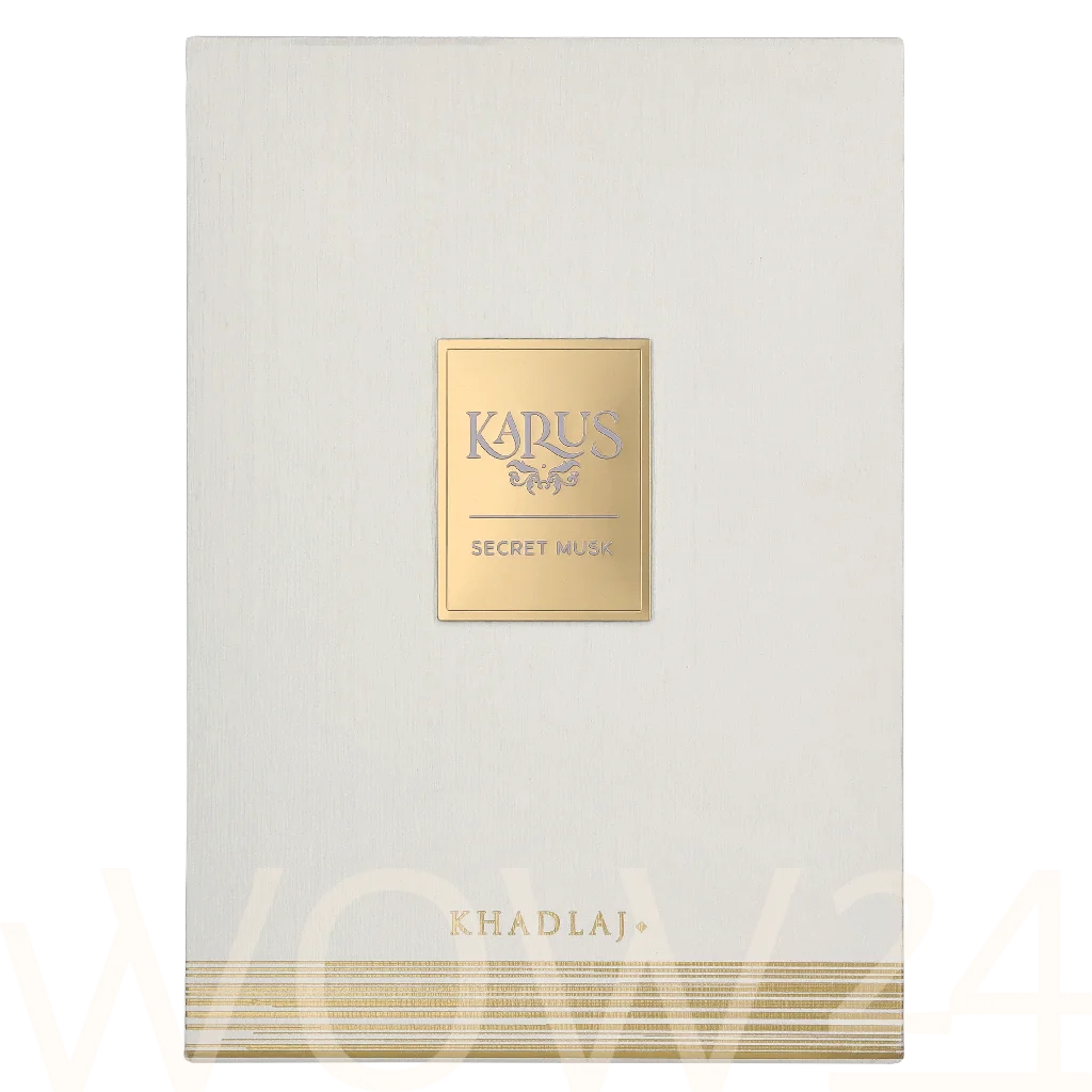 Khadlaj Karus Secret Musk Eau De Parfum Kvepalai Unisex