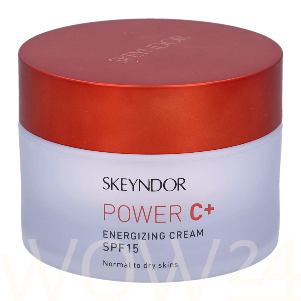 Skeyndor Power C+ Energizing SPF15 skaistinantis kremas normaliai ir sausai veido odai 50 ml Moterims