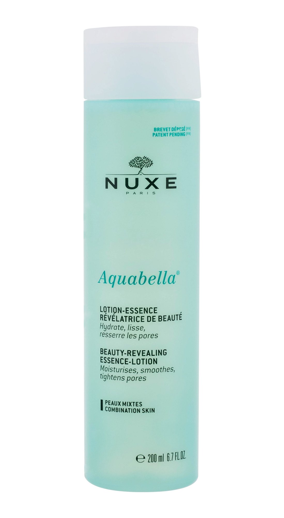 Nuxe Aquabella Beauty-Revealing 200ml veido losjonas Testeris