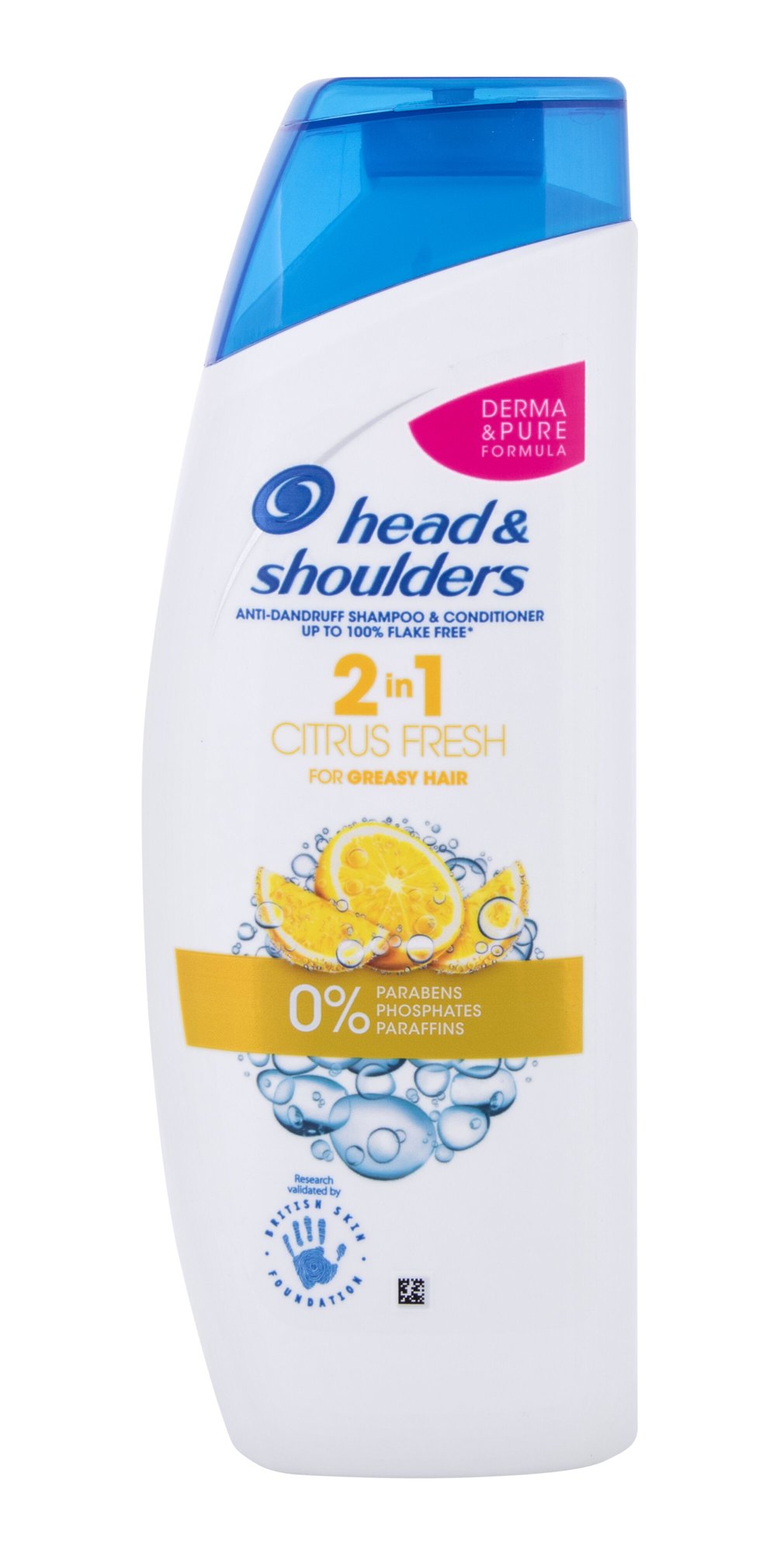 Head & Shoulders 2in1 Citrus Fresh &scaron;ampūnas
