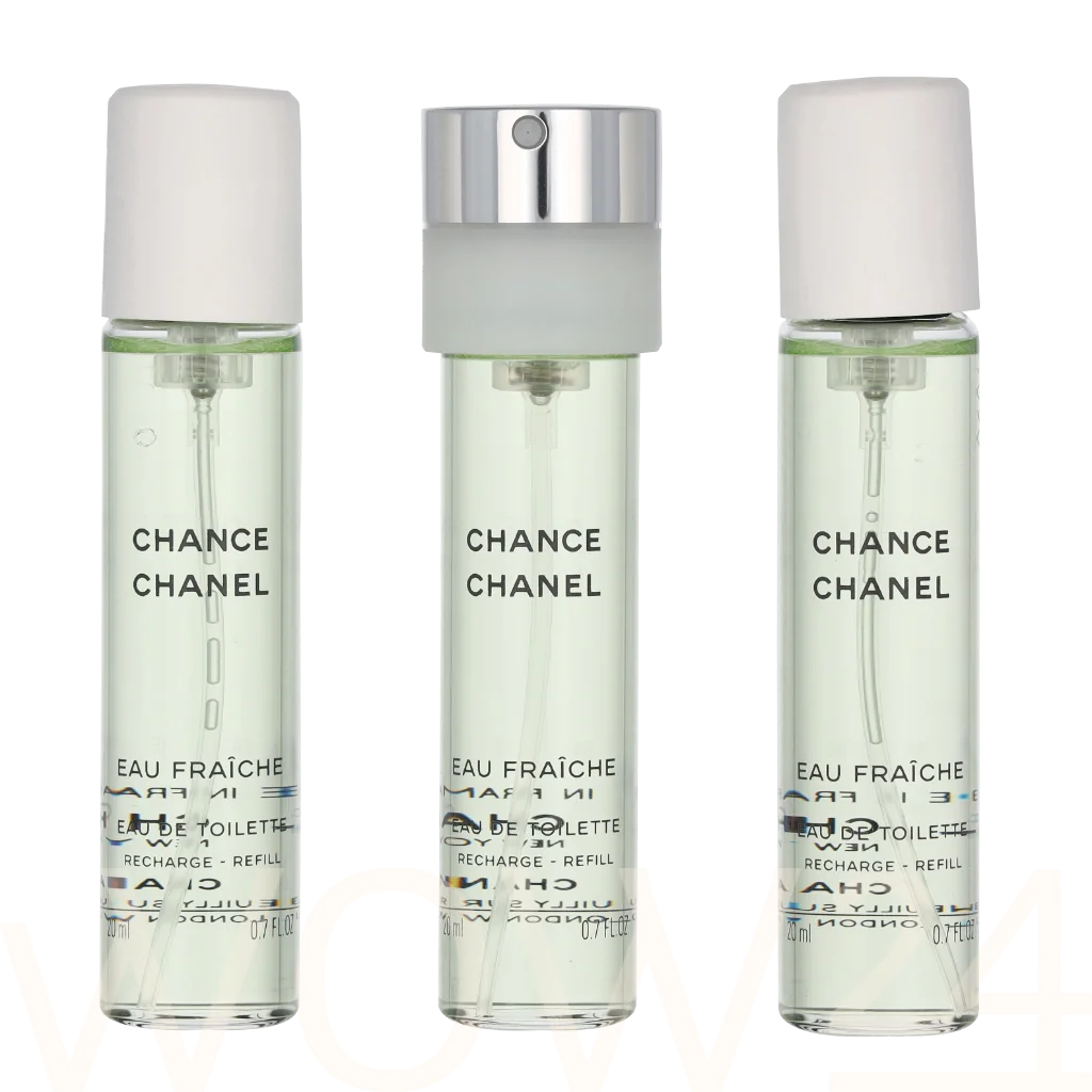 Chanel Chanel Chance Eau Fraiche Giftset 60 ml kvepalai Moterims EDT