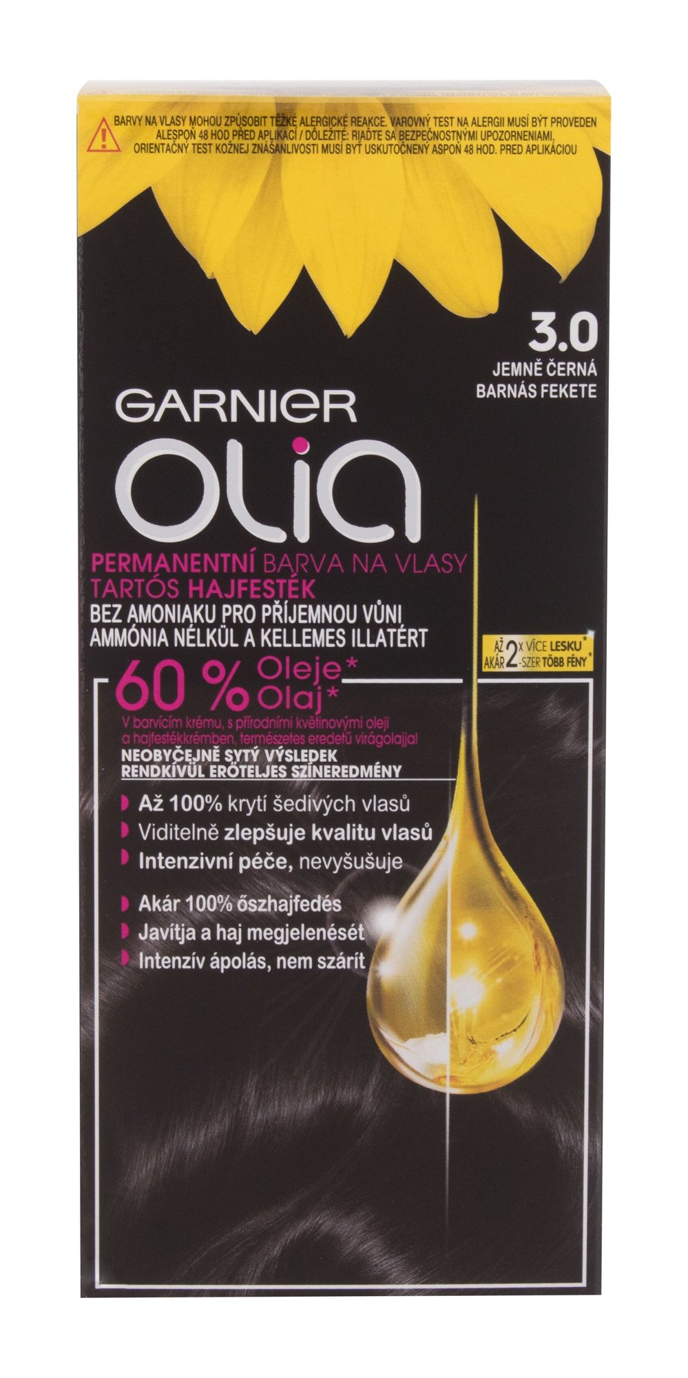 Garnier Olia 50g moteriška plaukų priemonė