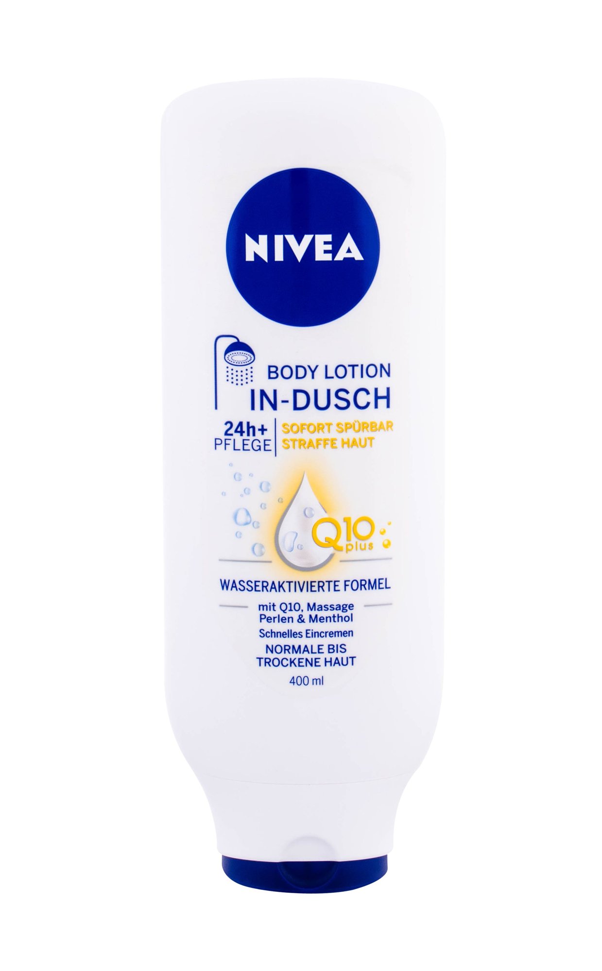Nivea Q10 Plus In-Shower Firming Body Lotion kūno pienelis dušui