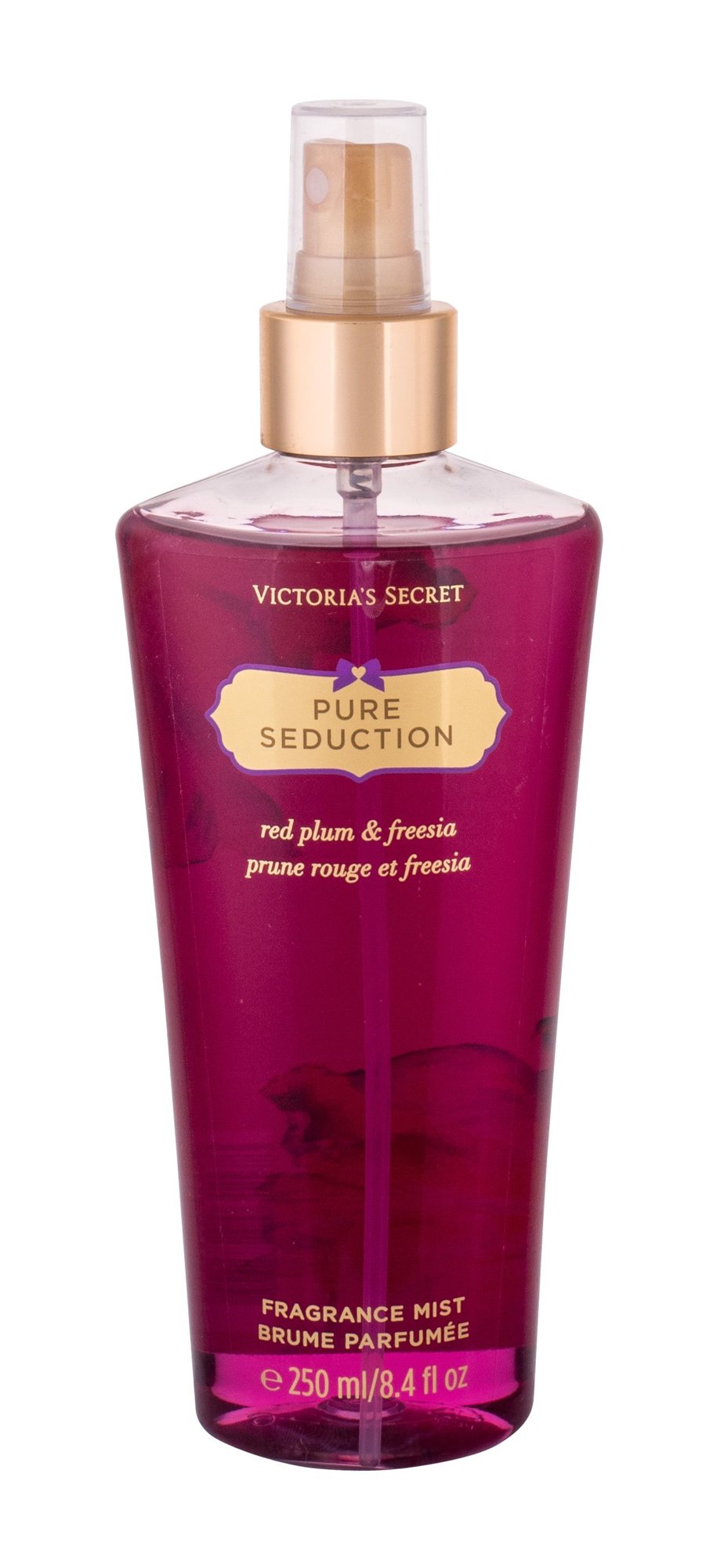 Victoria´s Secret Pure Seduction 250ml Kvepalai Moterims Drėkinamasis kūno purškiklis (Pažeista pakuotė)