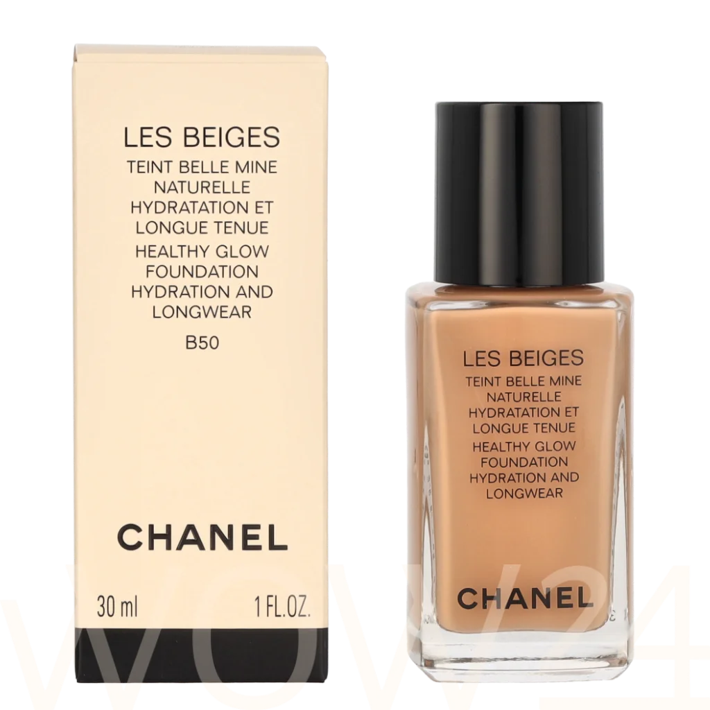 Chanel Chanel Les Beiges Healthy Glow Foundation 30 ml makiažo pagrindas