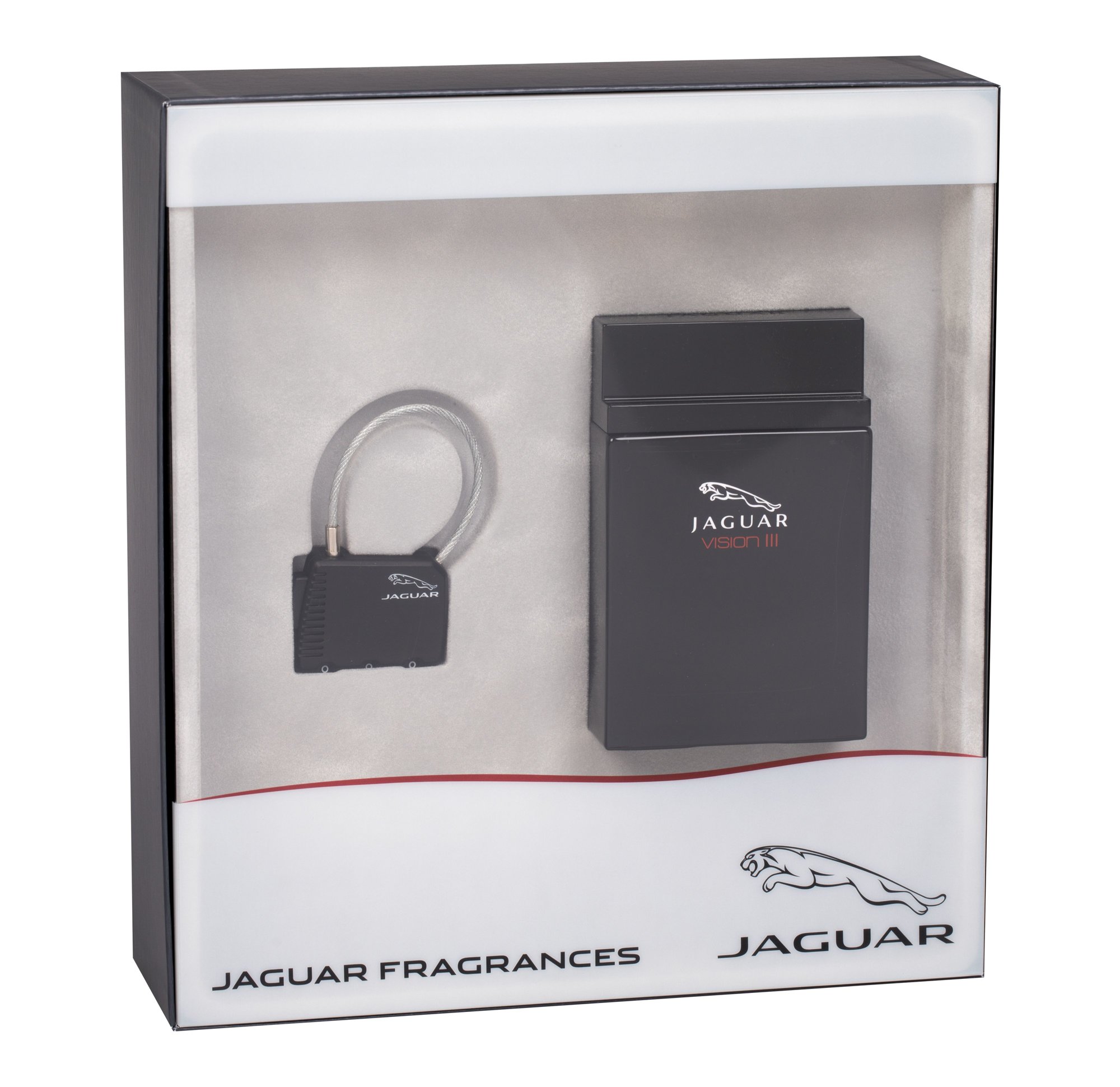 Jaguar Vision III 100ml Edt 100 ml + Lock 1 pc Kvepalai Vyrams EDT Rinkinys