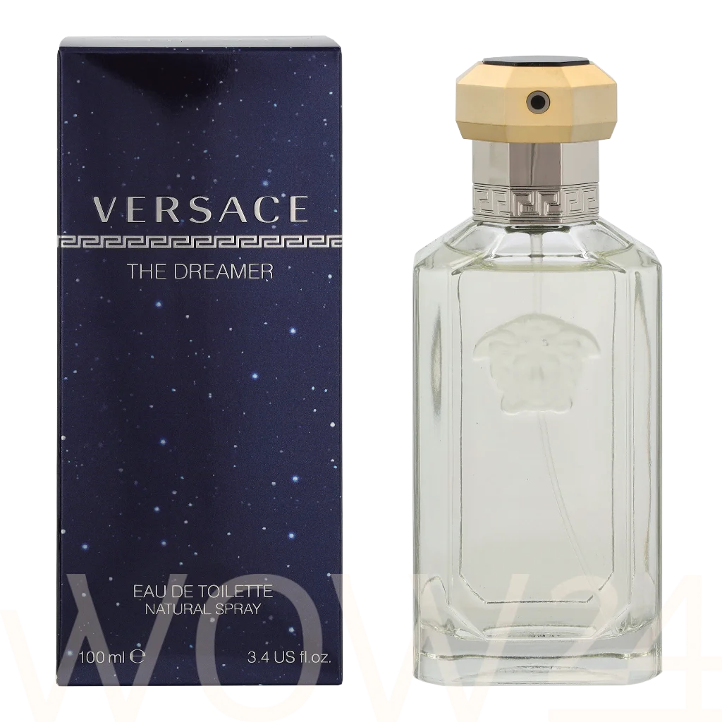 Versace Versace The Dreamer Edt Spray 100 ml kvepalai Vyrams EDT