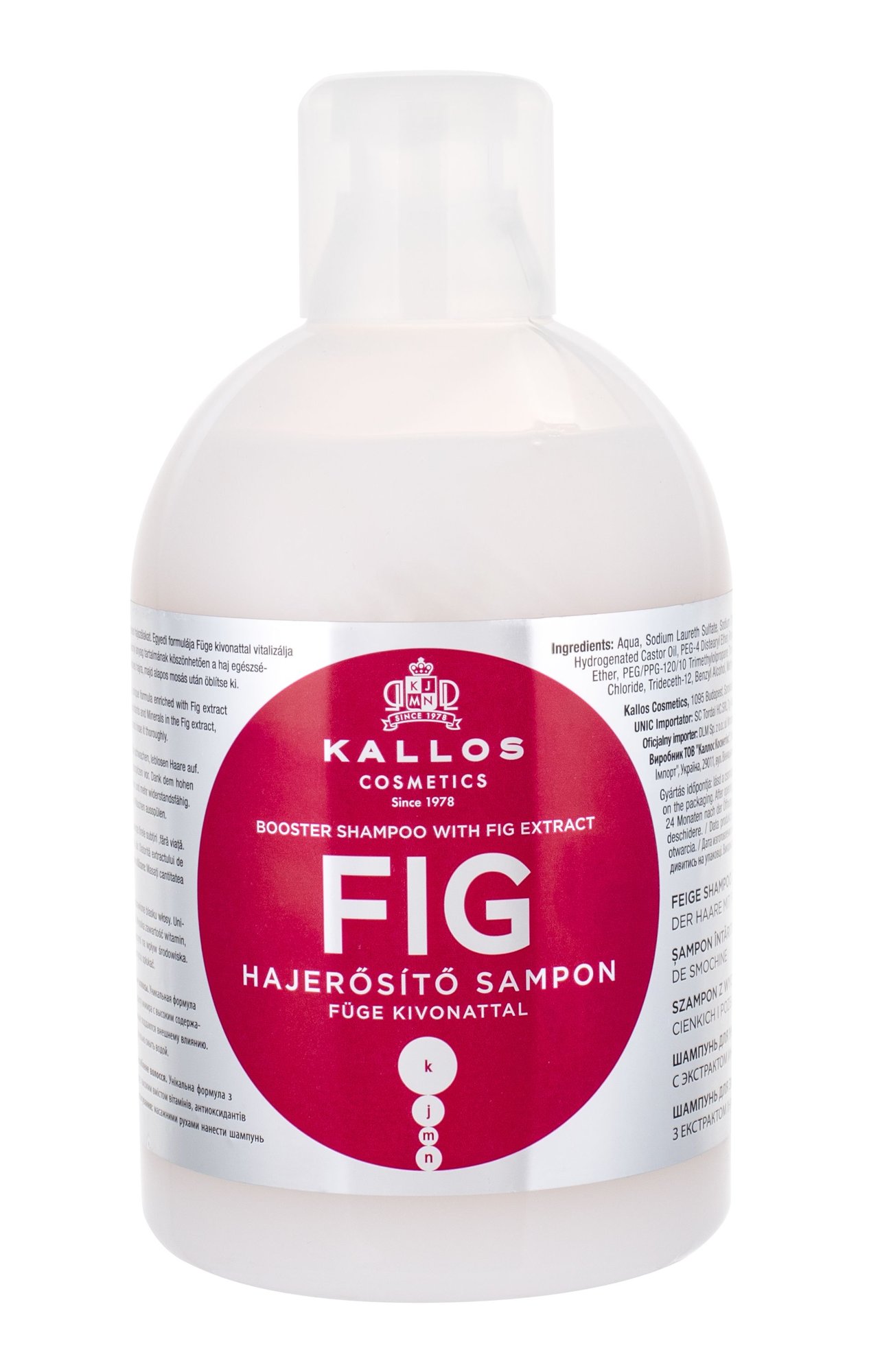 Kallos Cosmetics Fig šampūnas