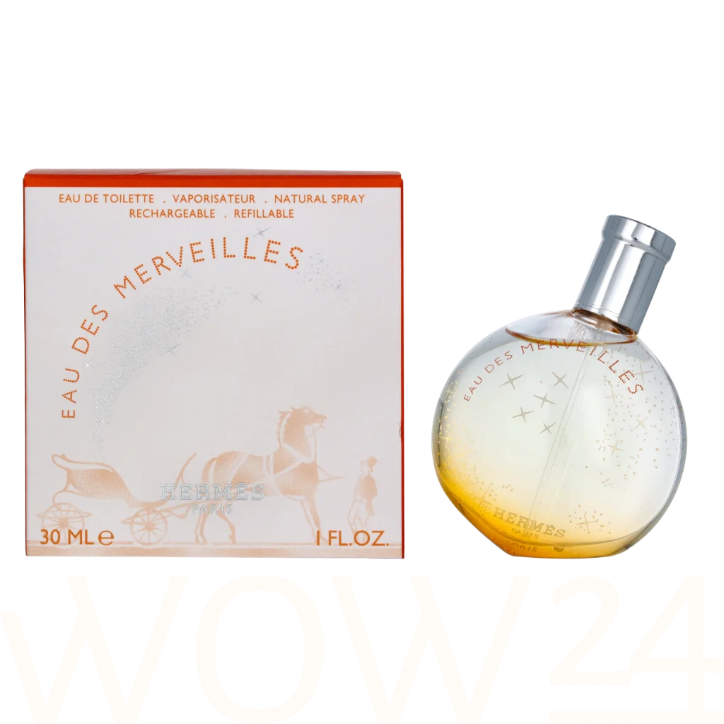 Hermes Hermes Eau Des Merveilles Edt Spray 30 ml kvepalai Moterims