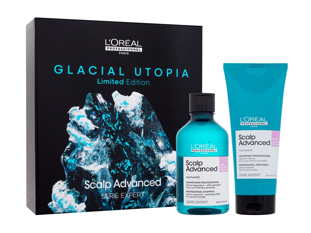 L'Or&eacute;al Professionnel Scalp Advanced Glacial Utopia Limited Edition &scaron;ampūnas