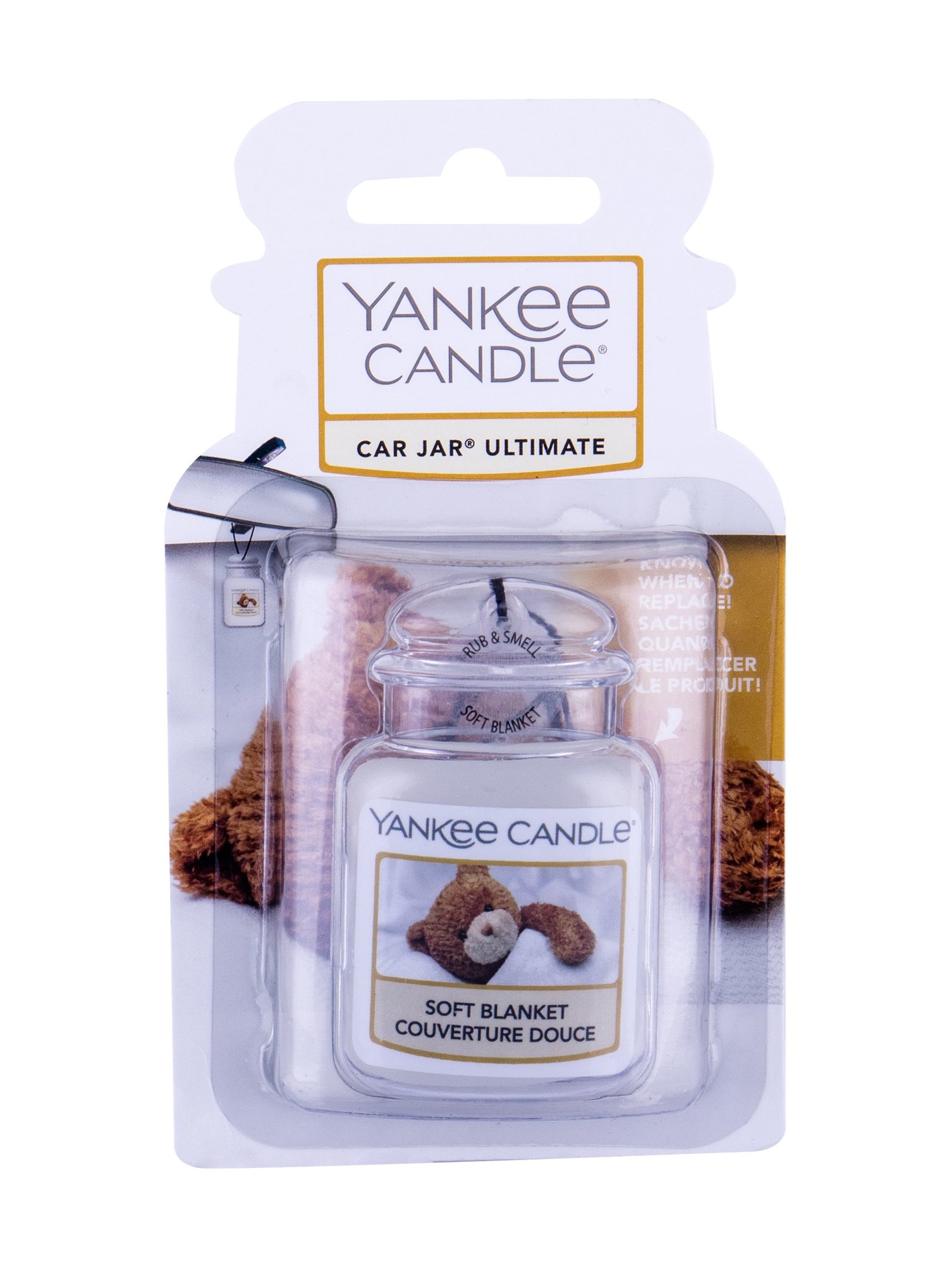 Yankee Candle Soft Blanket Car Jar Kvepalai Unisex