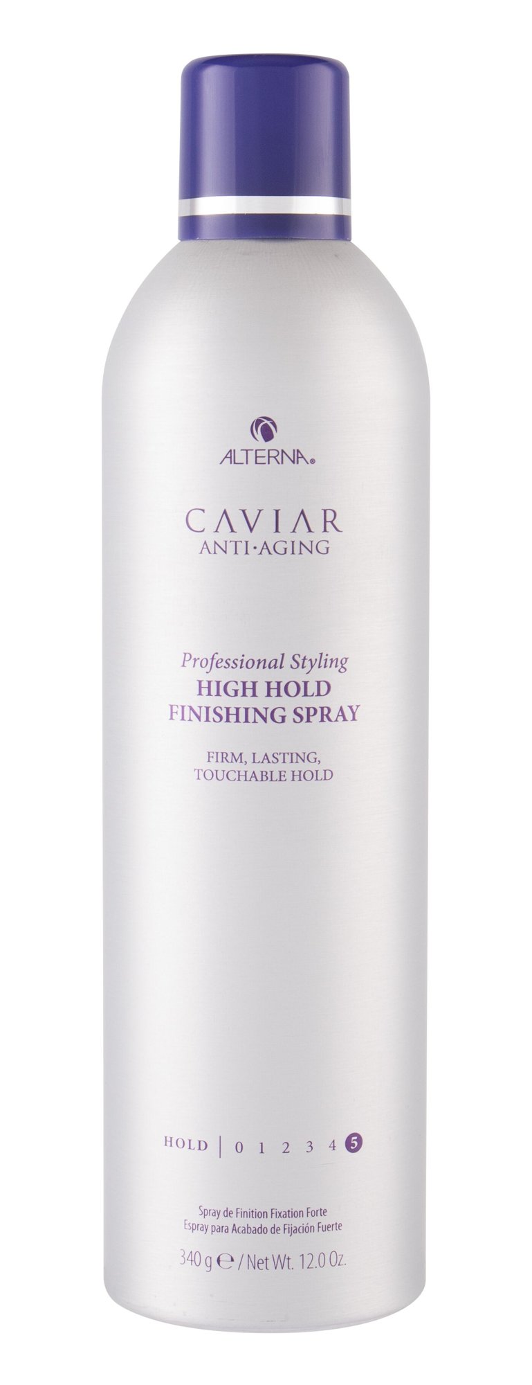 Alterna Caviar Anti-Aging High Hold Finishing Spray 340g plaukų lakas (Pažeista pakuotė)