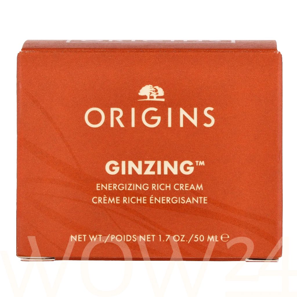 Origins Origins Ginzing Energizing Rich Cream Drėkinamasis veido kremas Moterims