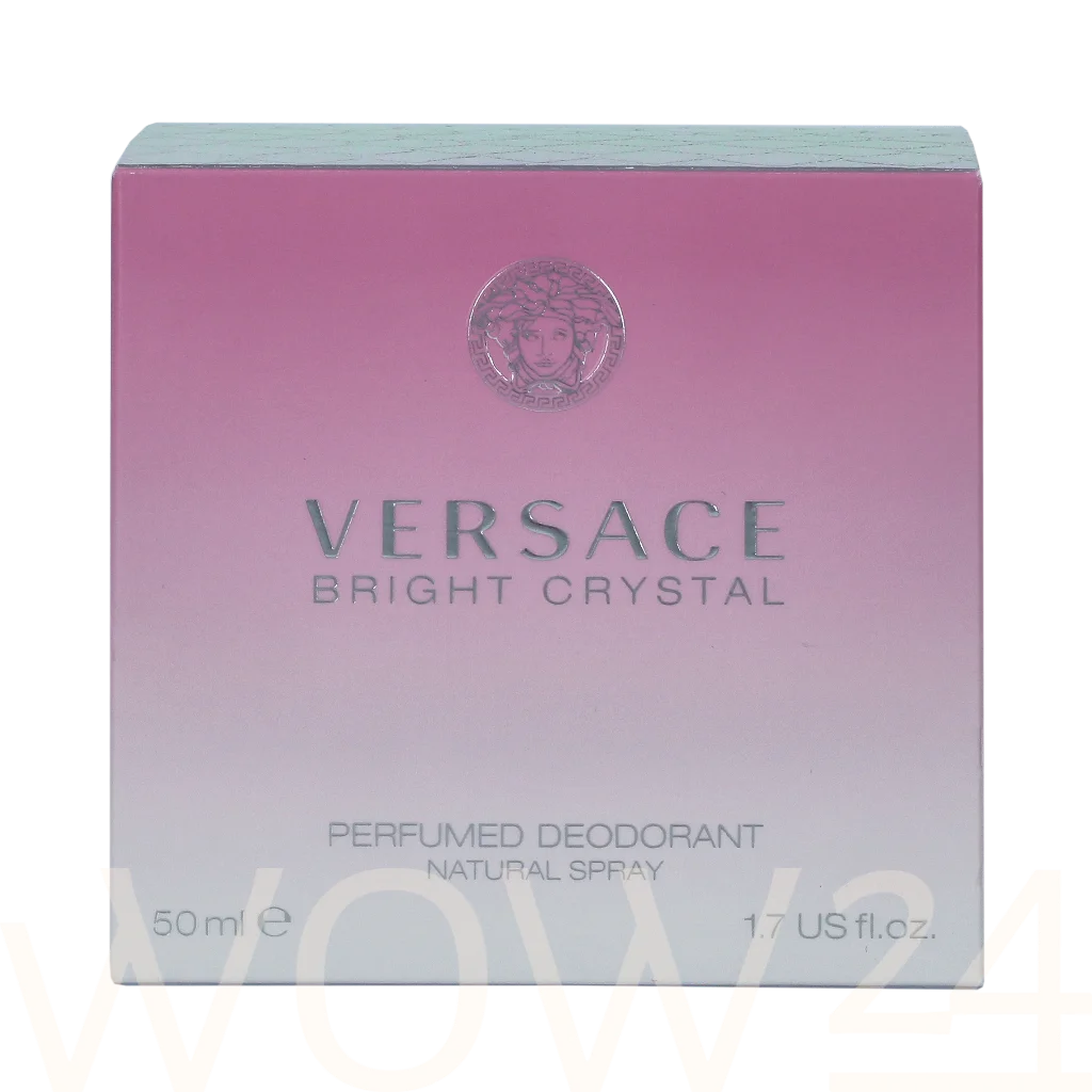 Versace Bright Crystal 50ml dezodorantas