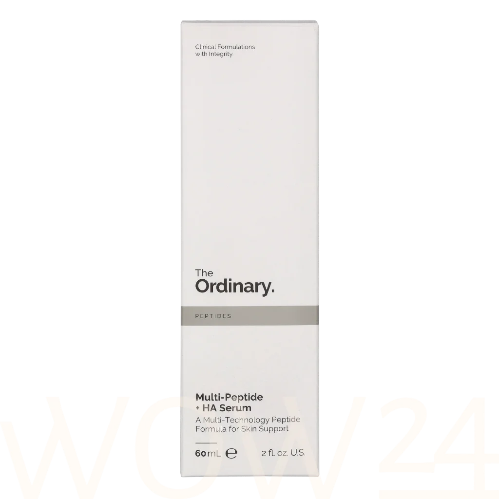 The ordinary The Ordinary Multi-Peptide + HA Serum Drėkinamasis veido kremas Moterims