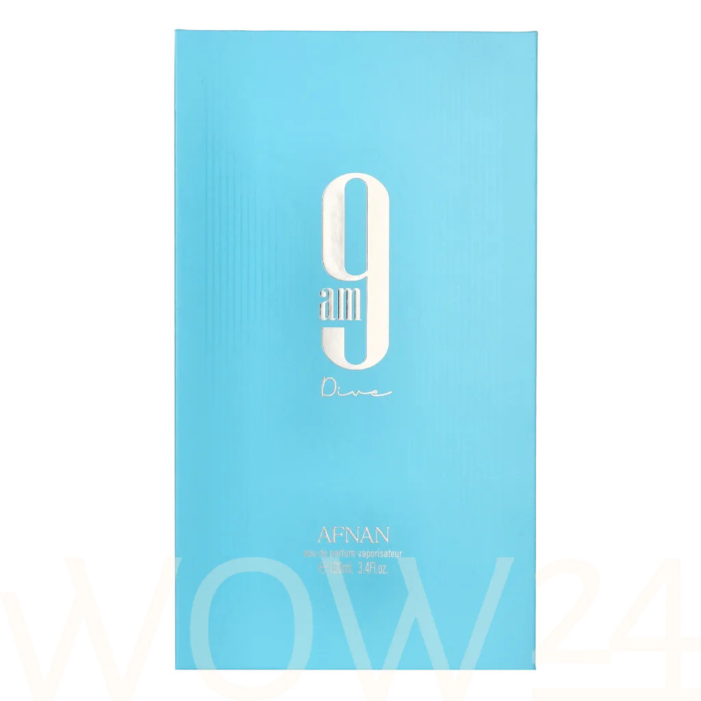 Afnan Afnan 9 AM Dive Edp Spray kvepalai Unisex