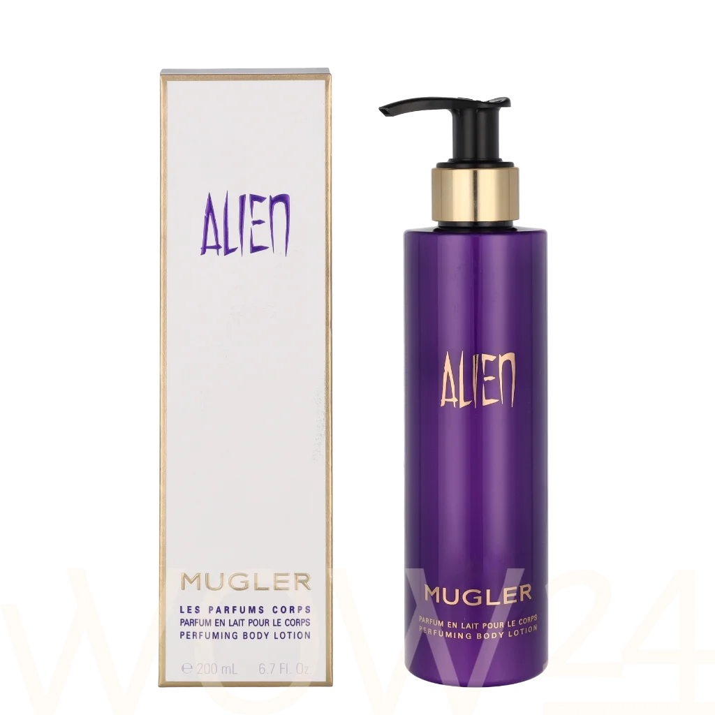 Thierry Mugler Thierry Mugler Alien Body Lotion 200 ml kūno losjonas
