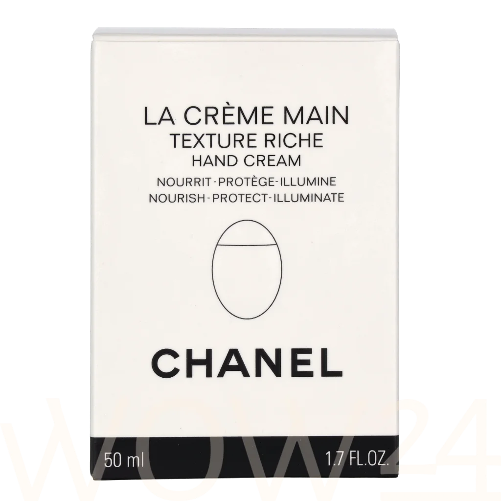 Chanel La Creme Main Texture Riche Hand Cream - Hand cream 50ml Moterims Chanel La Creme Main Texture Riche Hand Cream - Hand cream 50ml Moterims