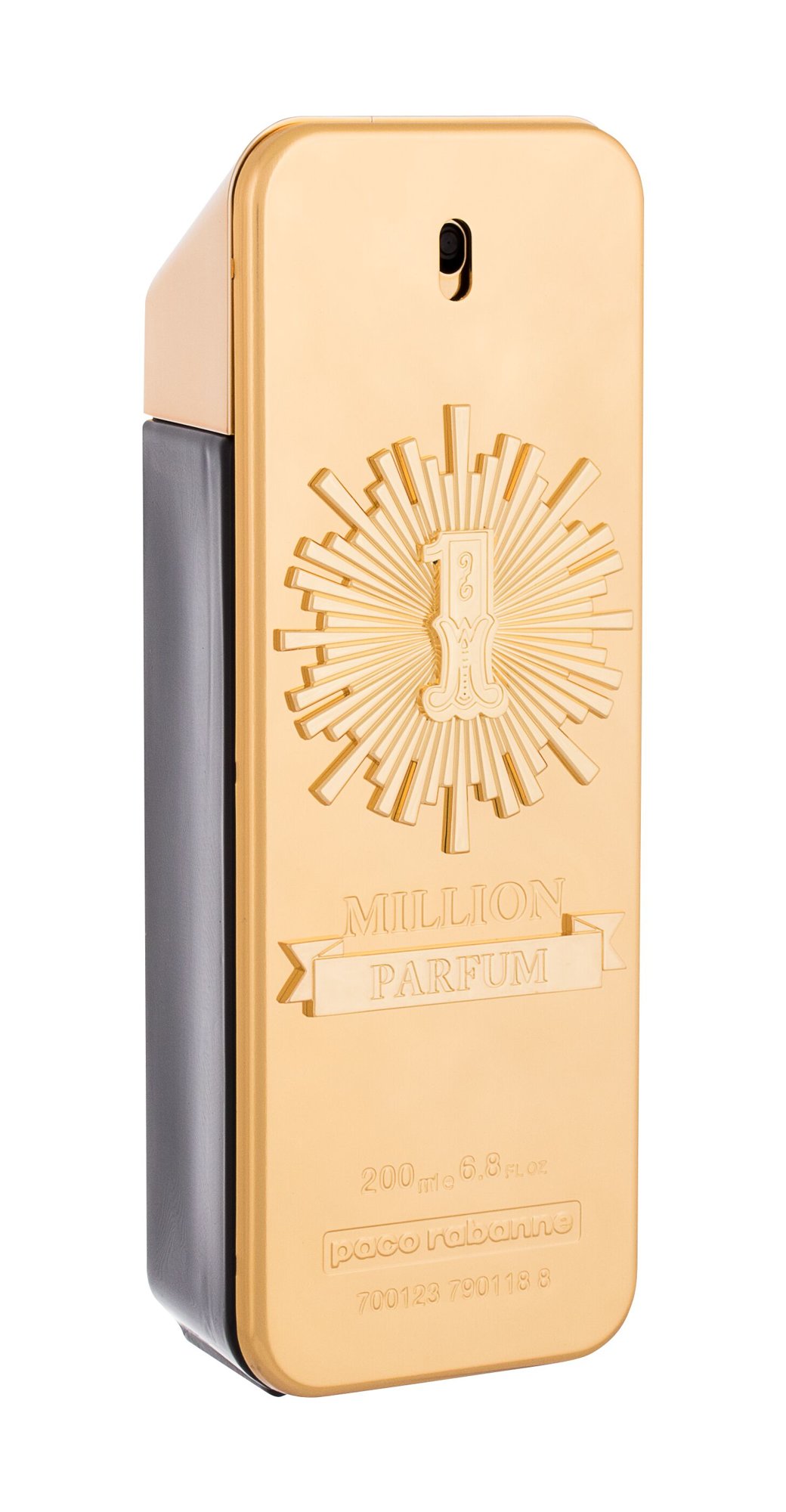 Paco Rabanne 1 Million 200ml Kvepalai Vyrams Parfum (Pažeista pakuotė)