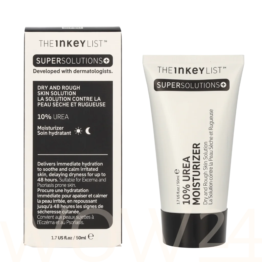 The Inkey List The Inkey List 10% Urea Moisturizer 50 ml natūrali veido odos priežiūros priemonė