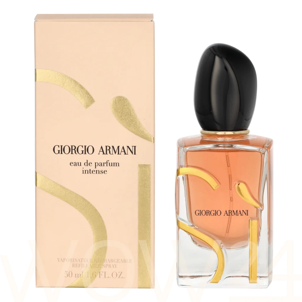 Armani Armani Si Intense Edp Spray 50 ml Kvepalai Moterims EDP