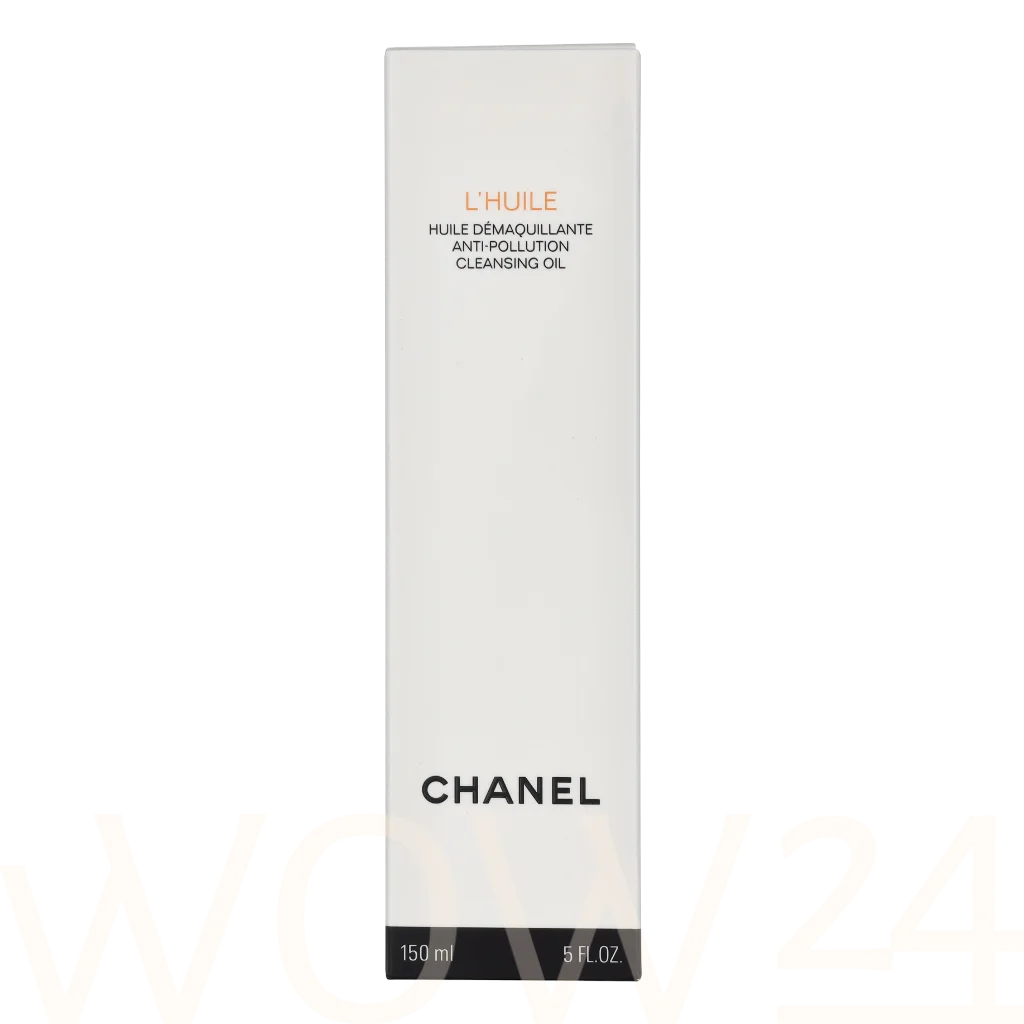  Chanel L'Huile Anti-Pollution Cleansing Oil 150 ml veido aliejus