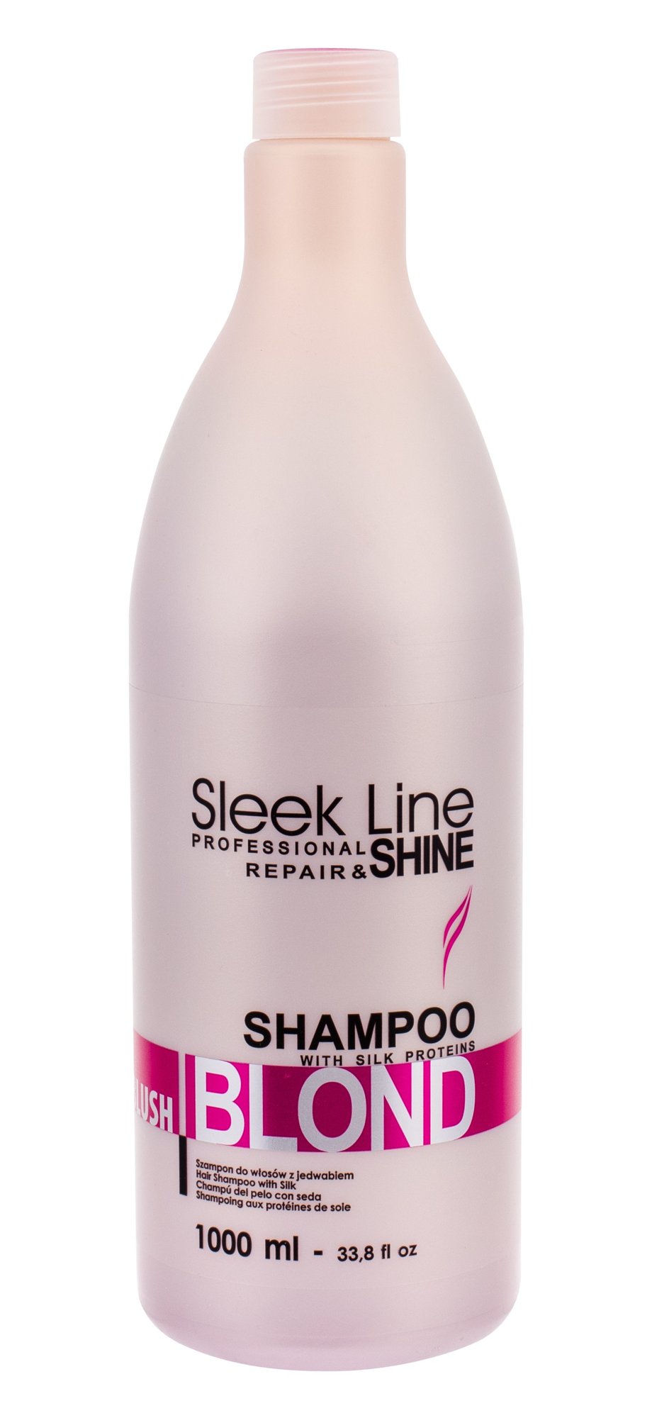 Stapiz Sleek Line Blush Blond 1000ml šampūnas