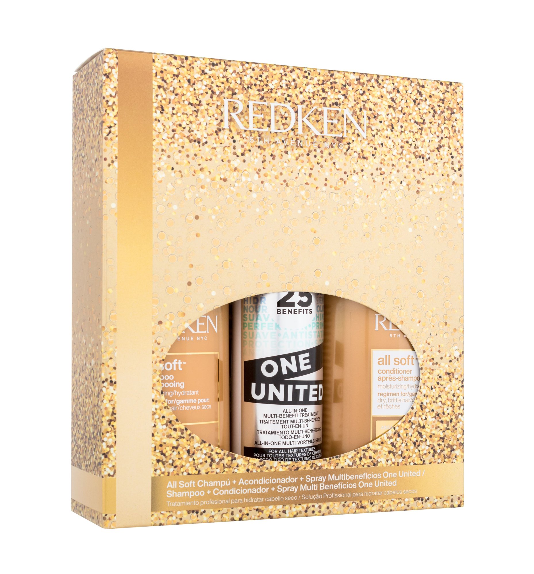 Redken All Soft &scaron;ampūnas