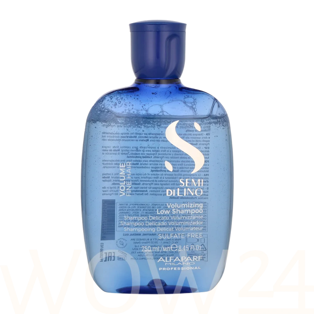 Alfaparf Alfaparf Semi Di Lino Volumizing Low Shampoo 250 ml &scaron;ampūnas