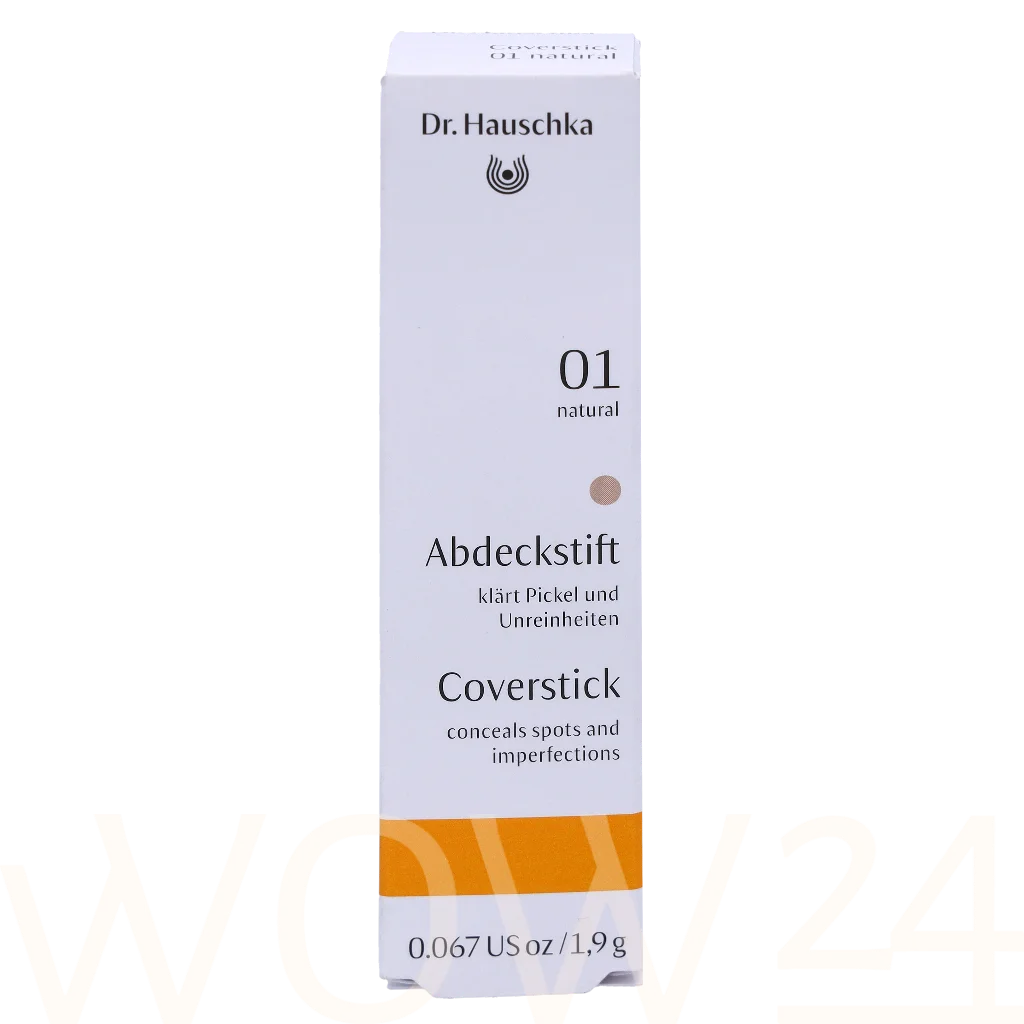 Dr. Hauschka Abdeckstift 1.9 g natūrali veido odos priežiūros priemonė