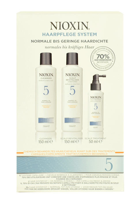 Nioxin System 5 šampūnas