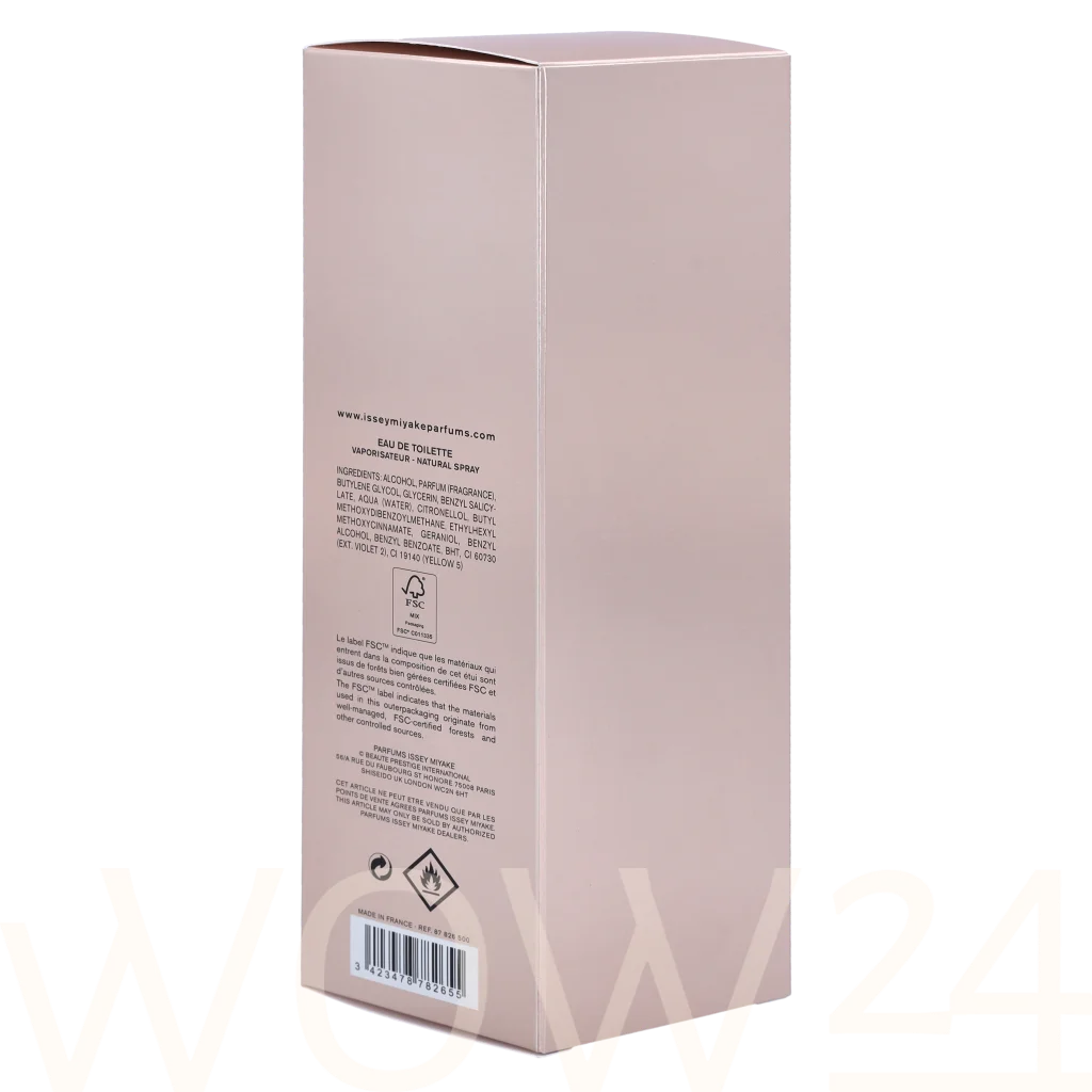 Issey Miyake Issey Miyake L'Eau D'Issey Pure Petale De Nectar Edt Spray 90 ml kvepalai Moterims EDT