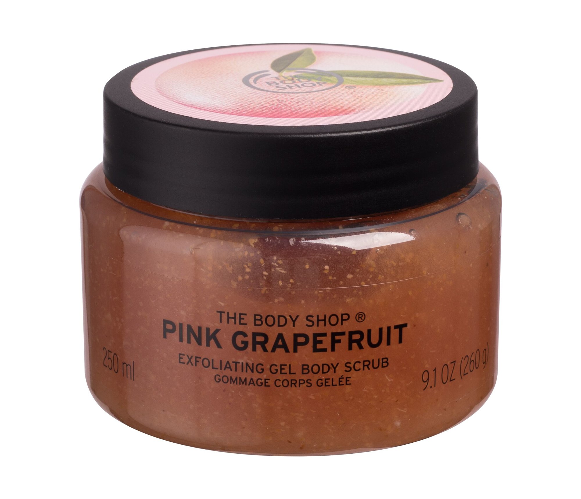 The Body Shop  Pink Grapefruit Exfoliating Gel Body Scrub kūno pilingas