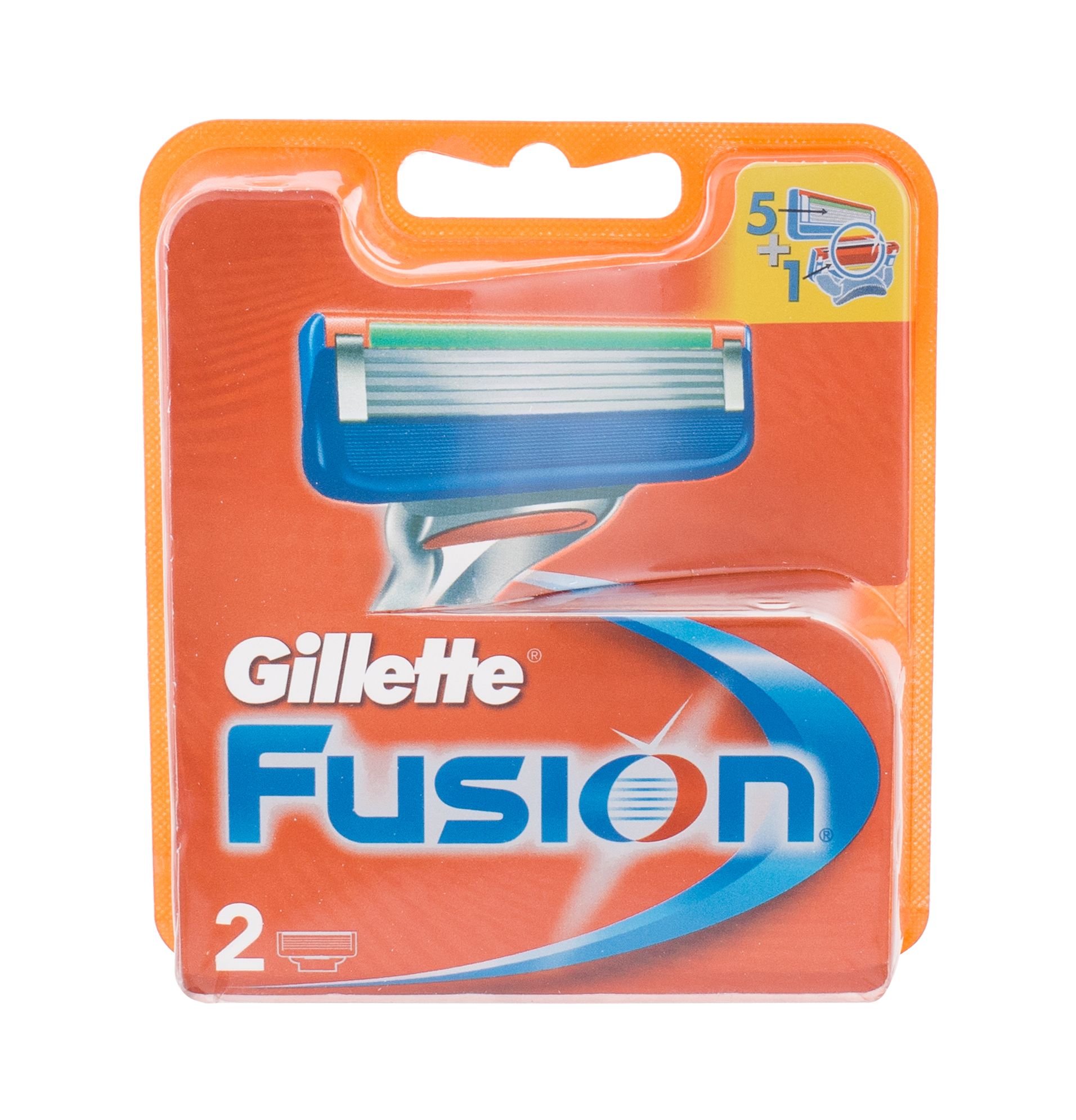Gillette Fusion 2vnt skustuvo galvutė