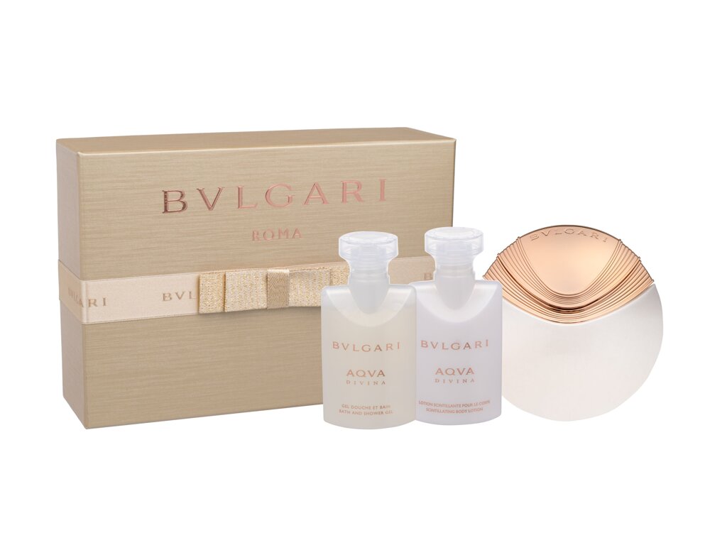 Bvlgari Aqva Divina Eau De Toilette 40 ml Set
