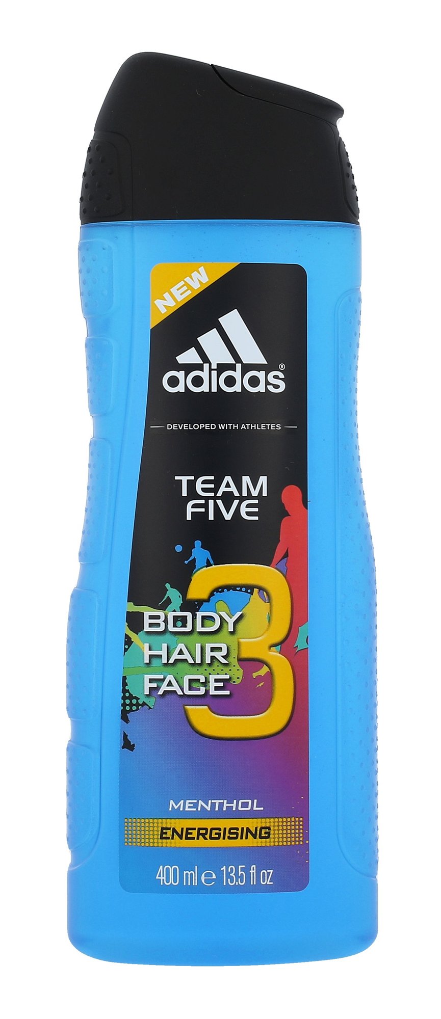 Adidas Team Five 3in1 dušo želė
