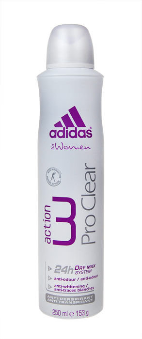 Adidas Action 3 Pro Clear dezodorantas